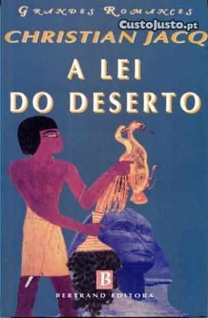 A Lei do Deserto - Juiz do Egito - Vol 2