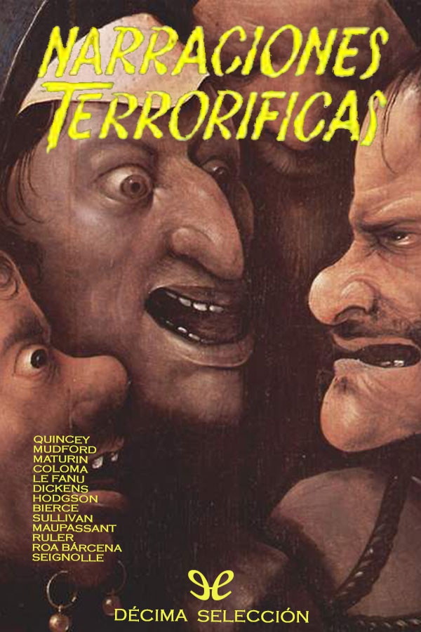 Narraciones Terroríficas Vol. 10