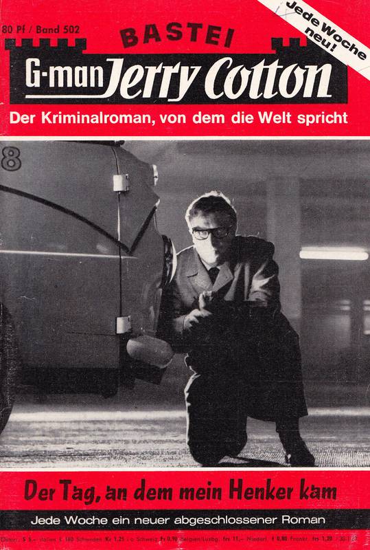 0502 - Der Tag, an dem mein Henker kam