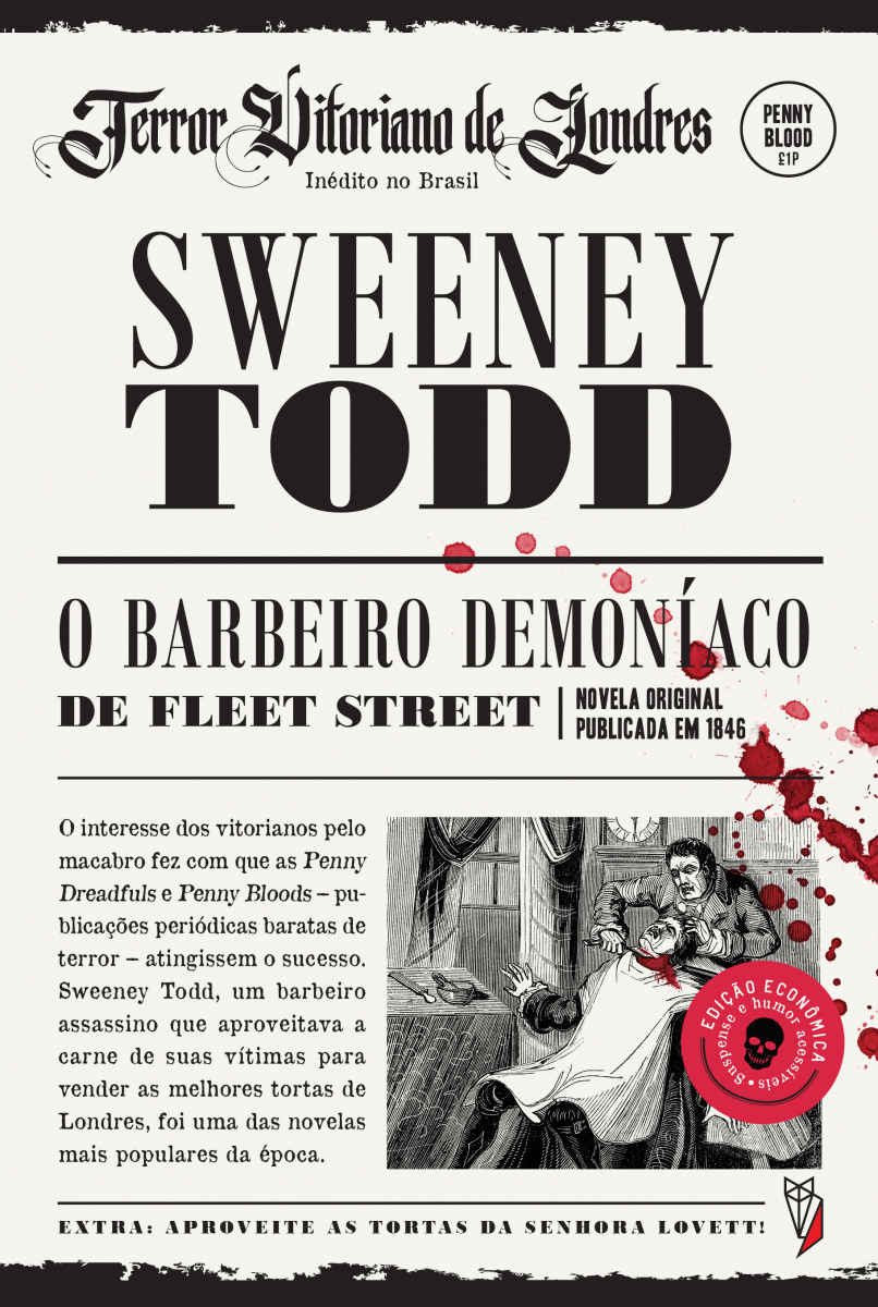 Sweeney Todd, O Barbeiro Demoníaco da Rua Fleet