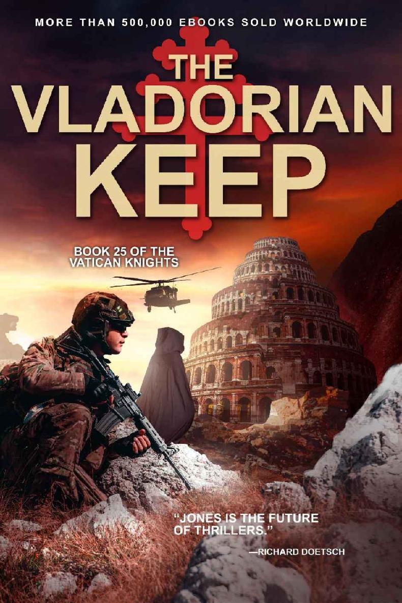 The Vladorian Keep (The Vatican Knights Series Book 25)