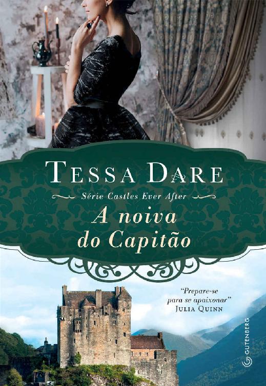 (Castles Ever After#3) A Noiva do Capitão