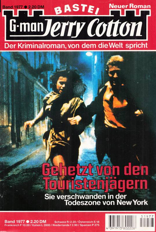 1977 - Gehetzt von den Touristenjägern