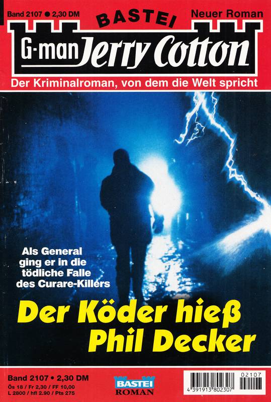 2107 - Der Köder hieß Phil Decker