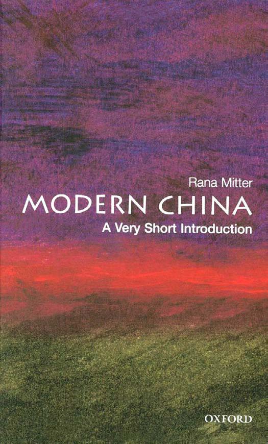 Modern China. A Very Short Introduction