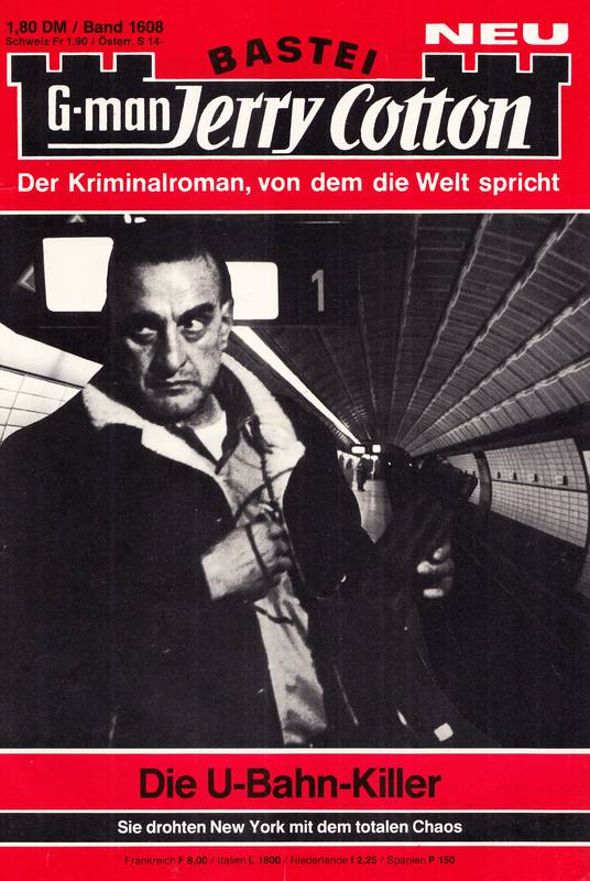 1608 - Die U-Bahn-Killer