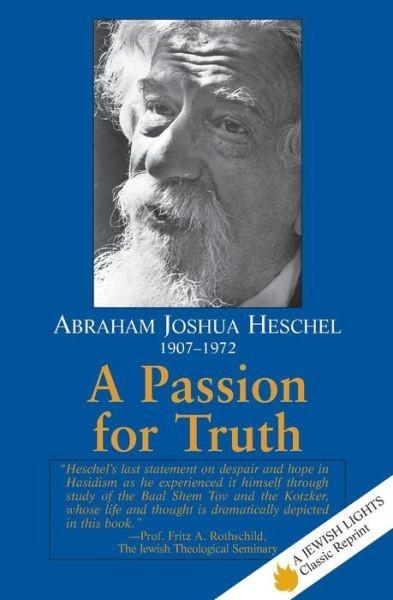 A Passion for Truth