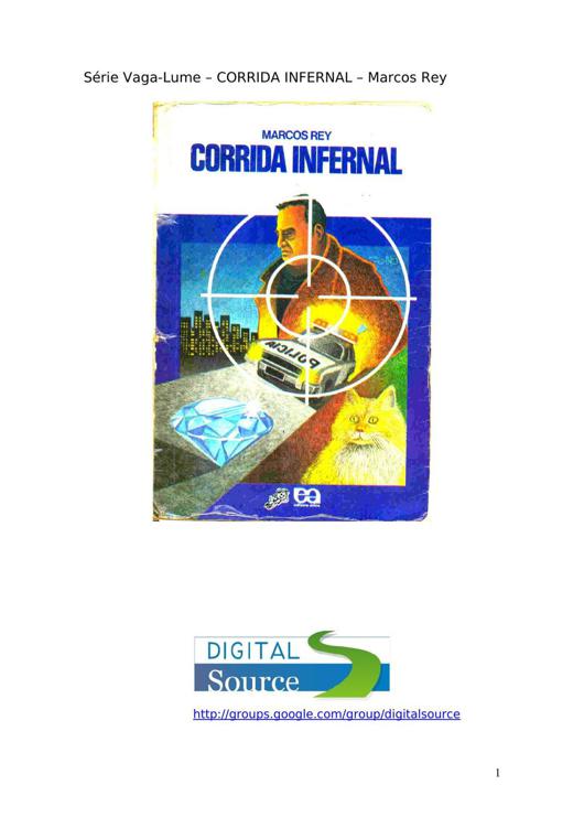 Corrida Infernal (coleção Vaga-Lume)