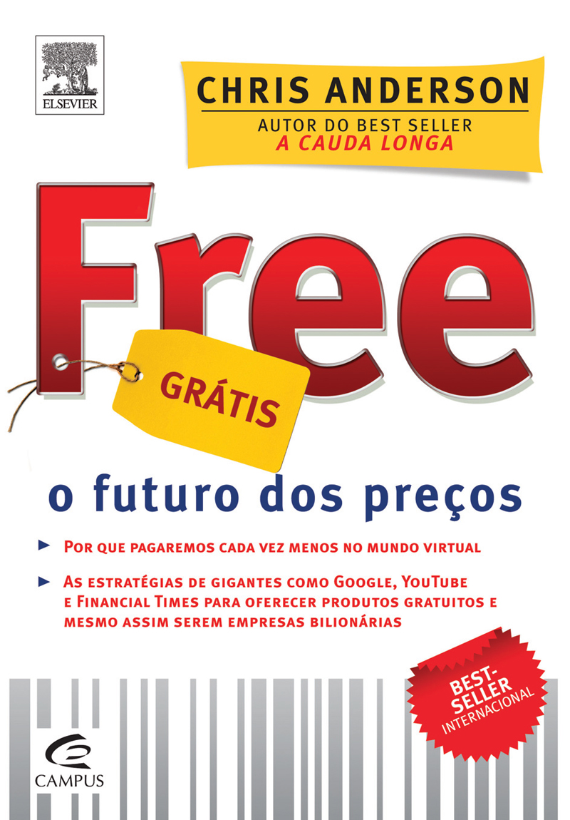 Free: grátis. O futuro dos preços