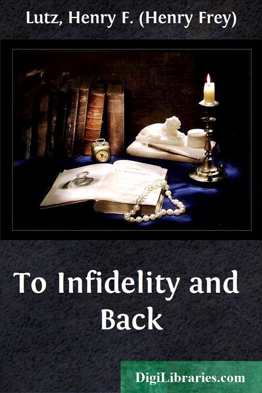 To Infidelity and Back