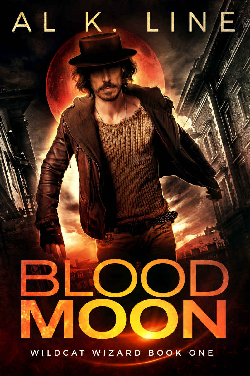 Blood Moon (Wildcat Wizard Book 1)