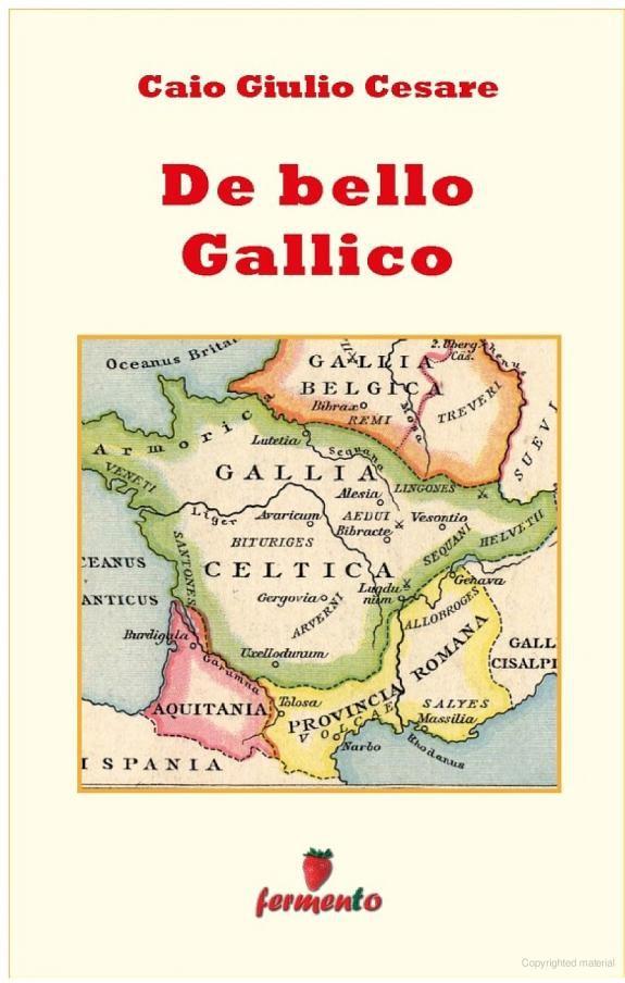 De bello Gallico