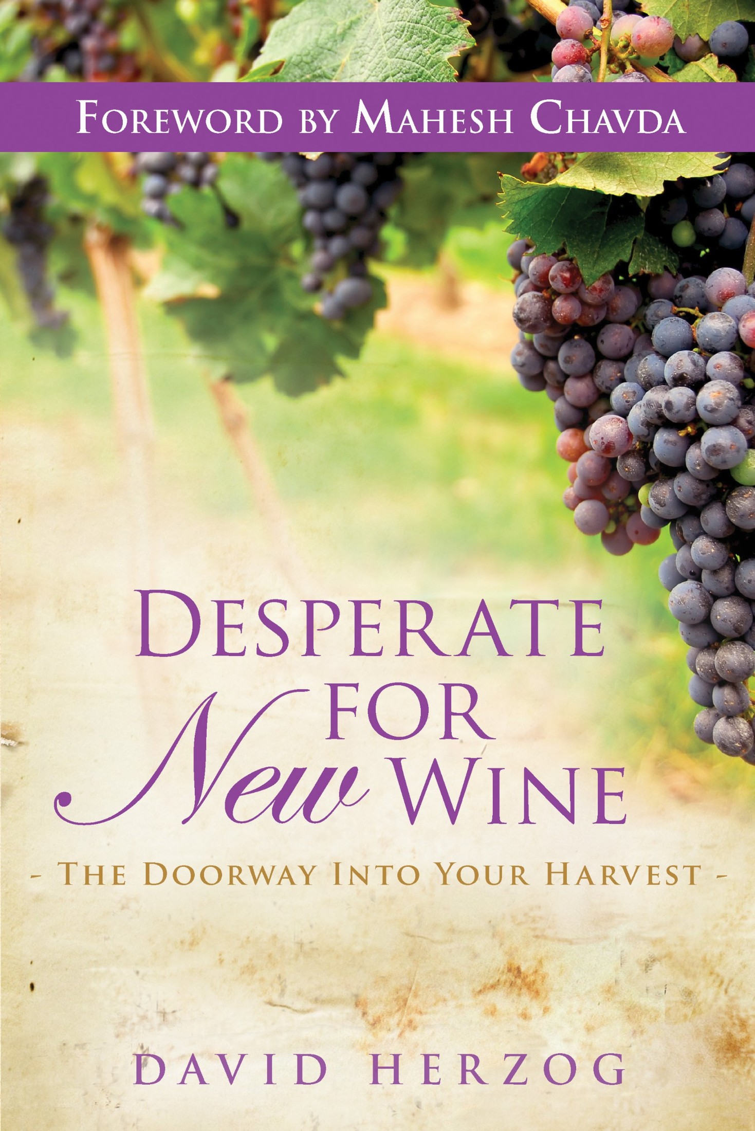 Desperate for New Wine: The Doorway Into Your Harvest