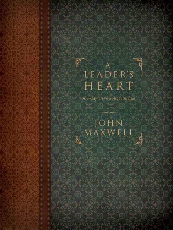 A Leader's Heart: 365-Day Devotional Journal