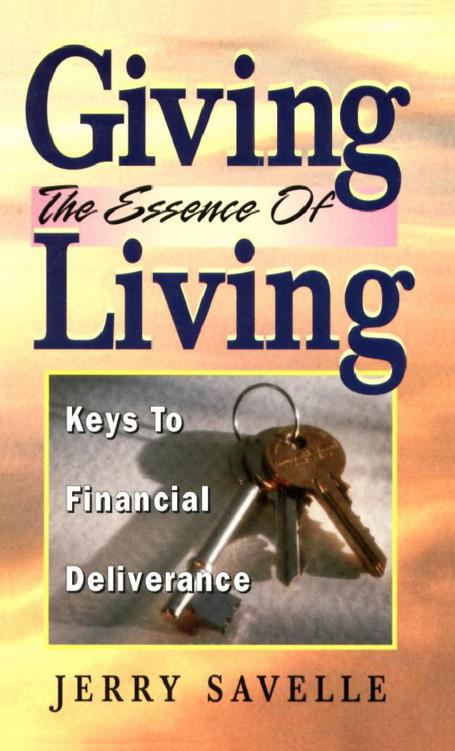 Giving: The Essence of Living