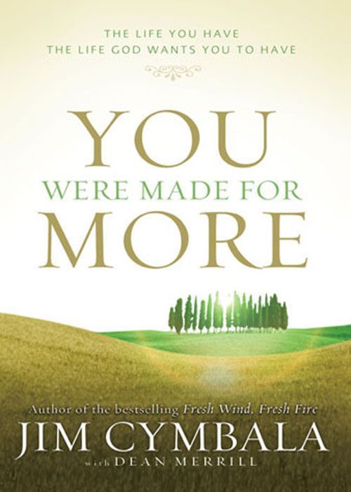 You Were Made for More: The Life You Have, the Life God Wants You to Have