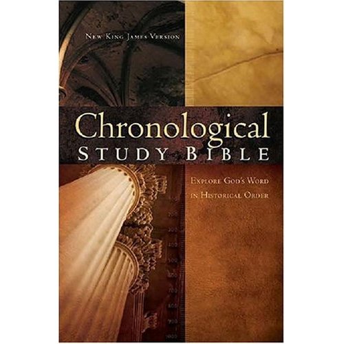 The Chronological Study Bible (NKJV)