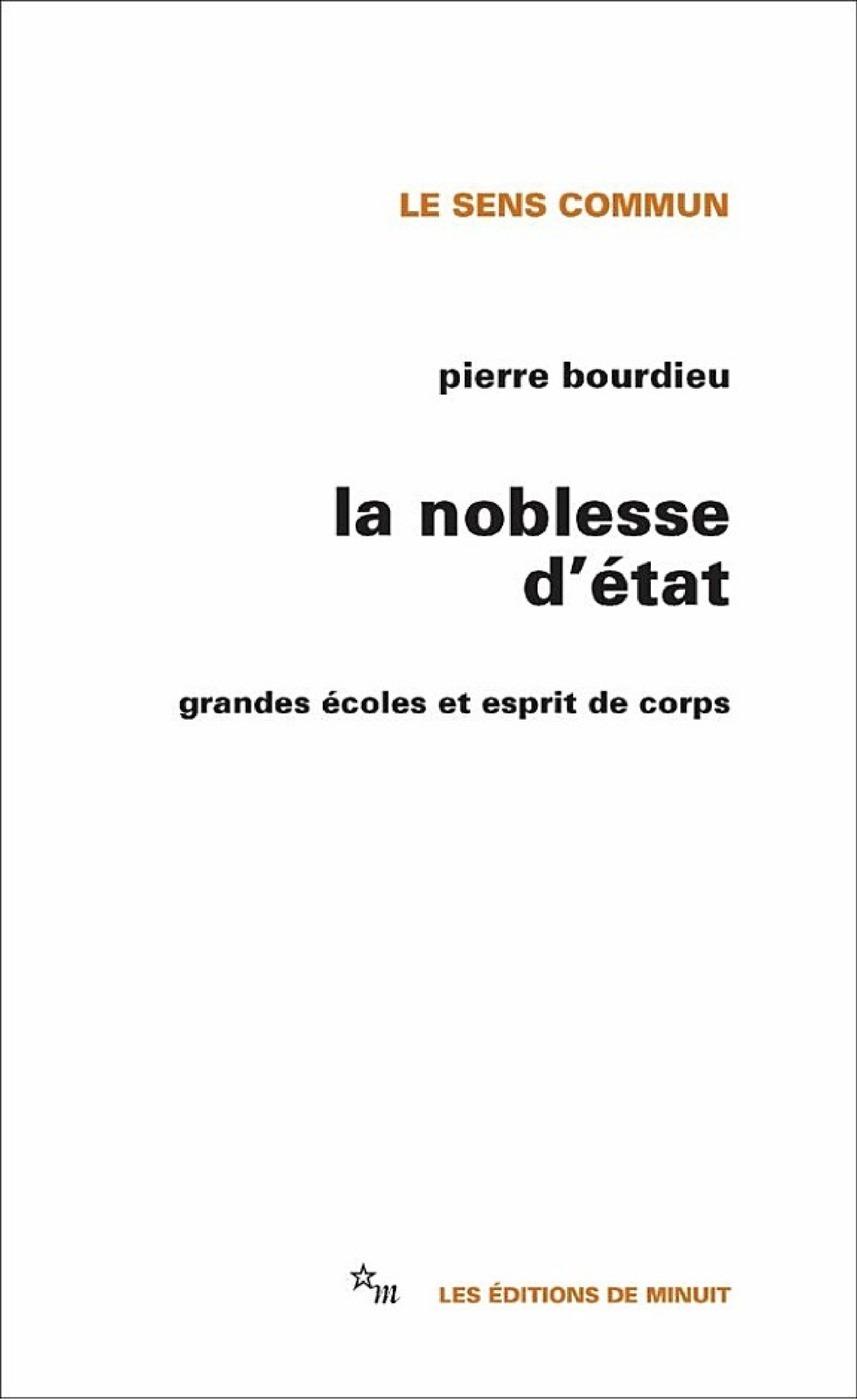 La Noblesse d'État