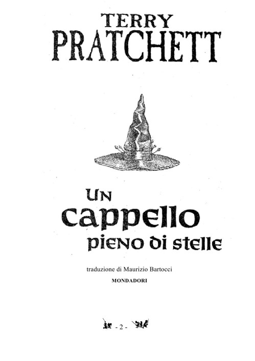 Un cappello pieno di stelle