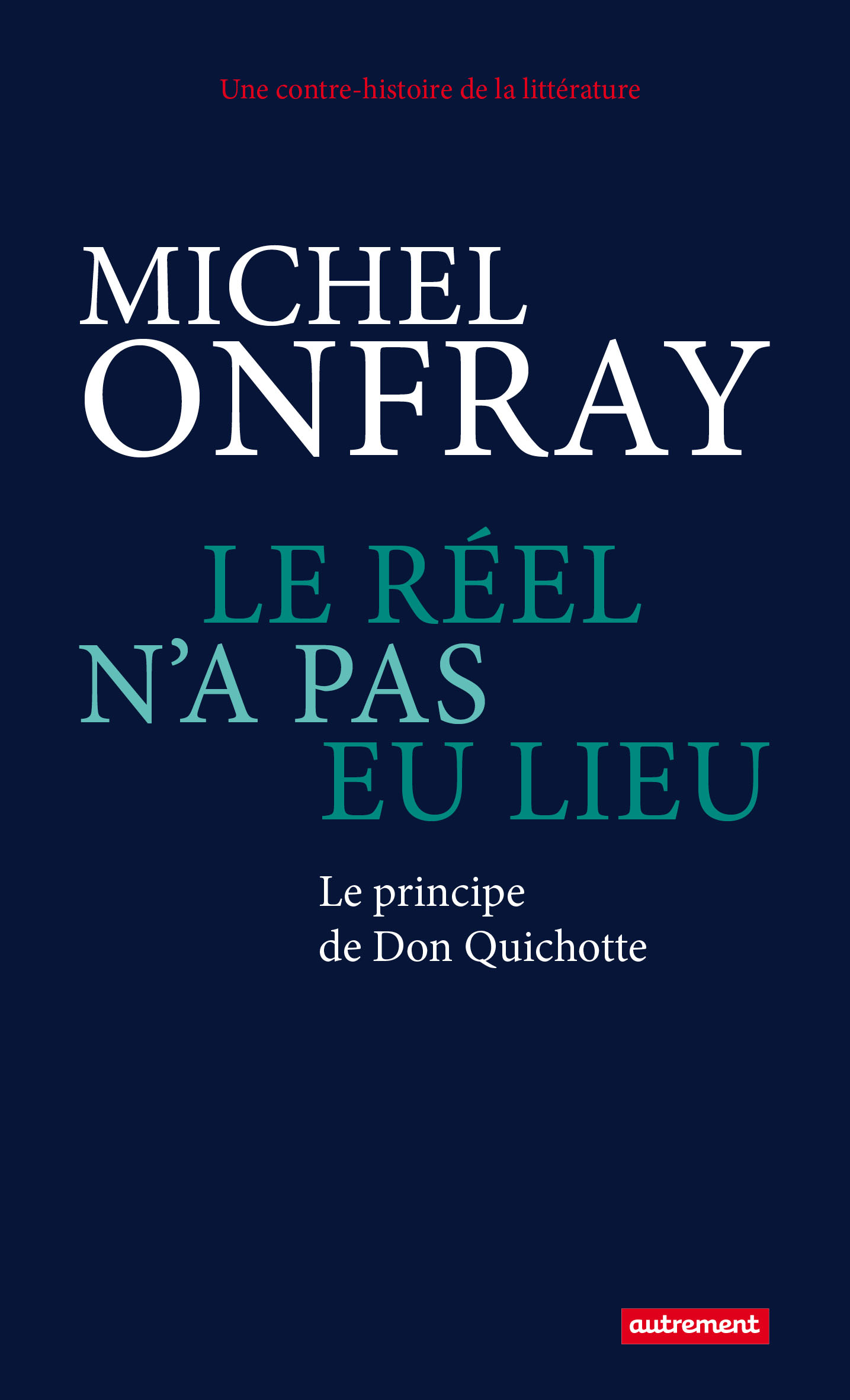 Le Réel n'a pas eu lieu