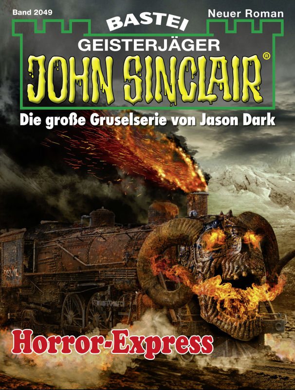 John Sinclair 2049 - Horror-Express