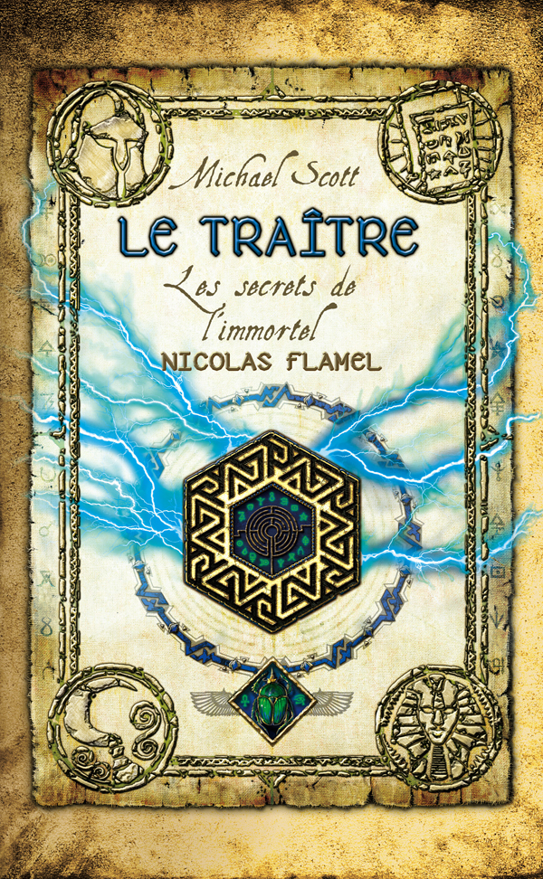 Les secrets de l'immortel Nicolas Flamel - tome 5
