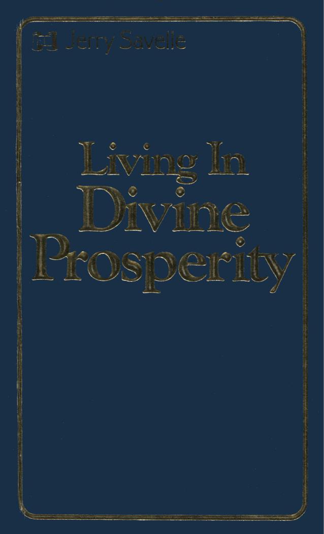 Living in Divine Prosperity