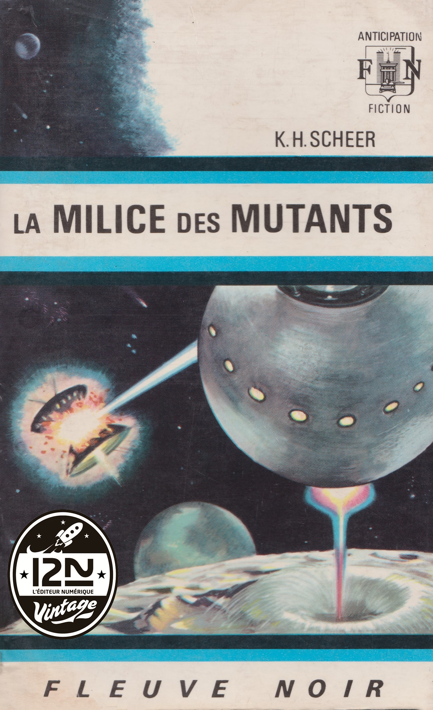 Perry Rhodan n°03 - La Milice des mutants