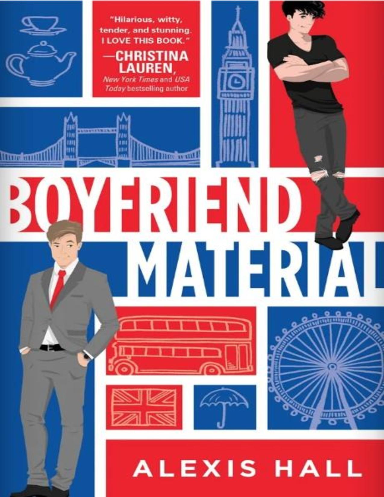 Boyfriend material