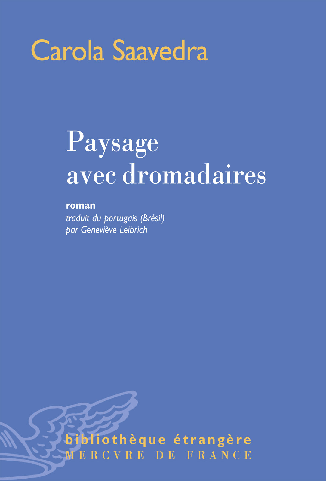 Paysage avec dromadaires