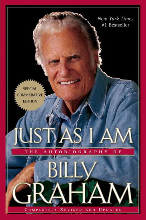 Just as I Am: The Autobiography of Billy Graham