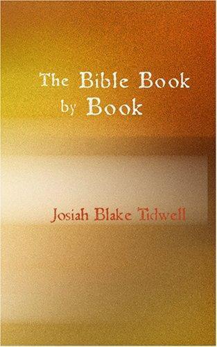 The Bible Book by Book