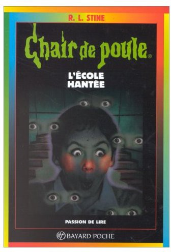 Chair de poule - N° 47 - L'école hantée