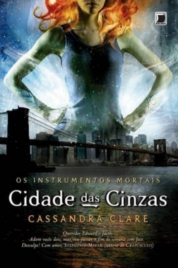 Cidade Das Cinzas (capa Metalizada)