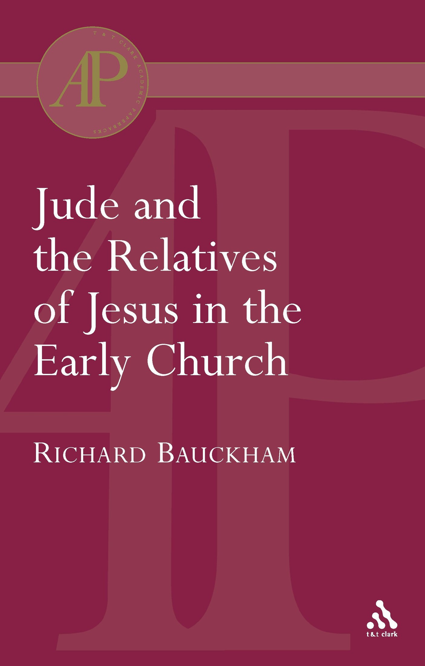 Jude and the Relatives of Jesus in the Early Church