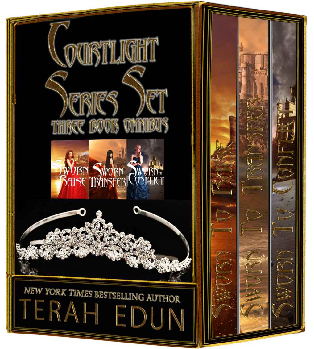 Courtlight Series Boxed Set (Books 1, 2, 3)