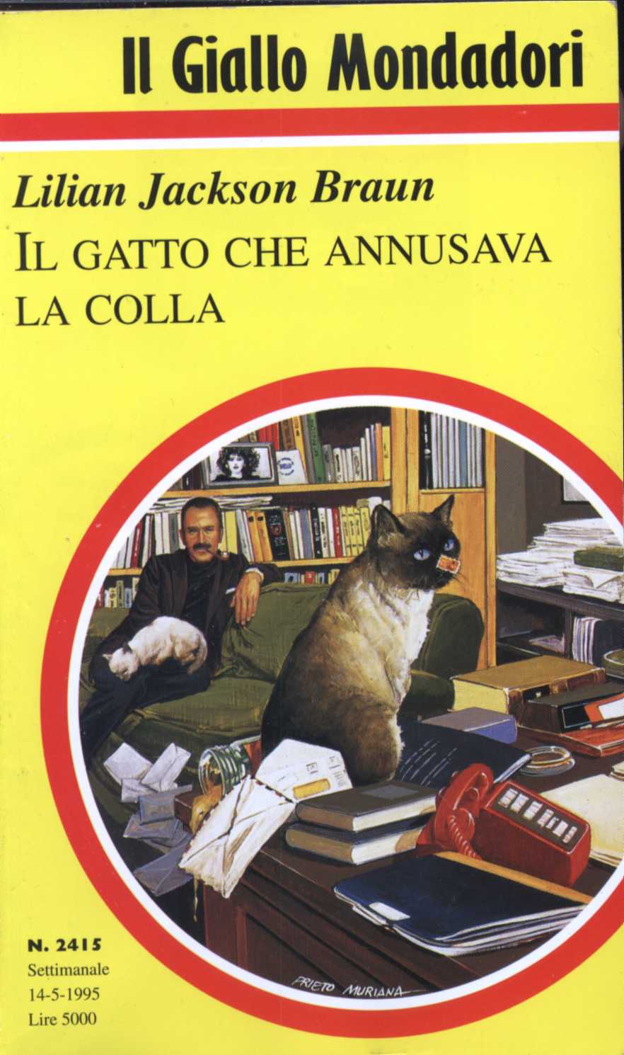 Il gatto che annusava la colla