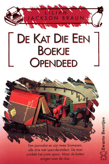 17 - De Kat Die Een Boekje Opendeed