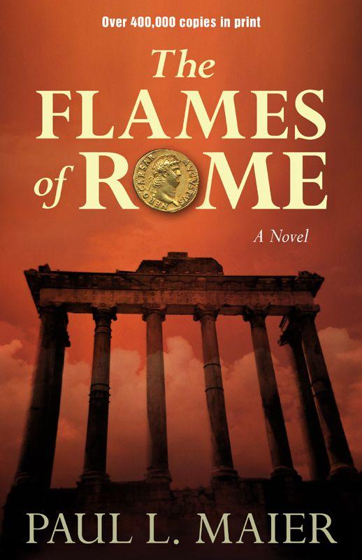 The Flames of Rome: A Novel