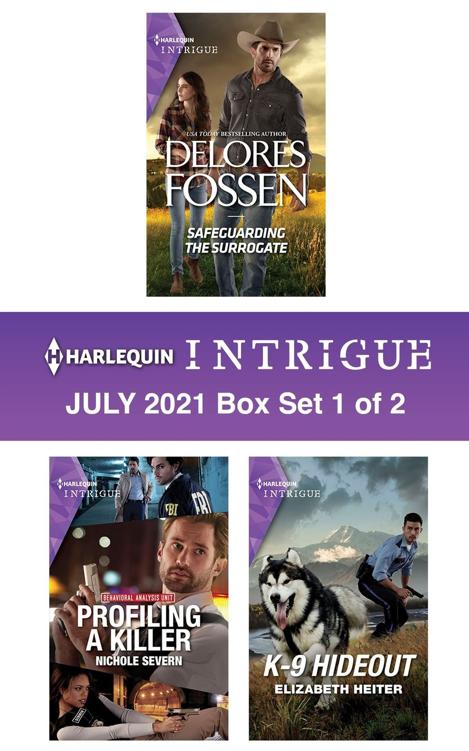 Harlequin Intrigue July 2021 - Box Set 1 of 2