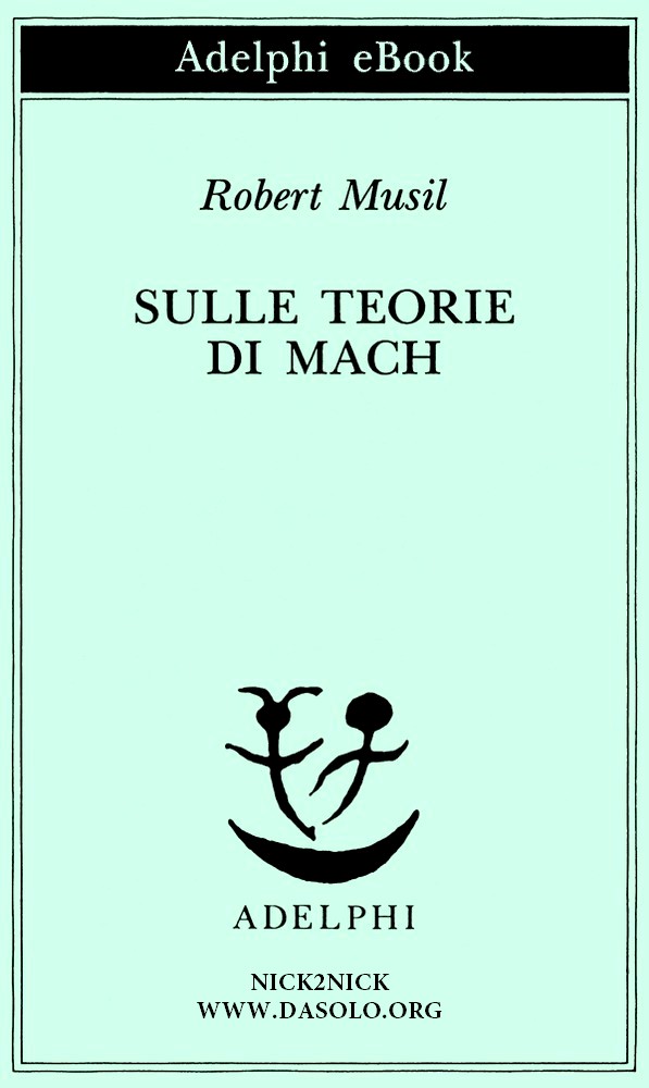 Sulle teorie di Mach