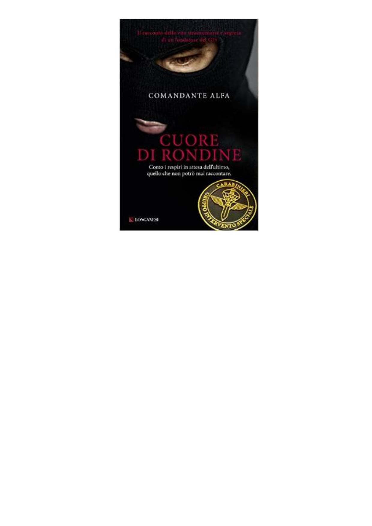 Comandante Alfa - 2015 - Cuore di rondine