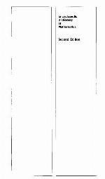 Encyclopedic Dictionary of Mathematics