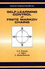 Self-learning control of finite Markov chains