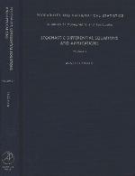 Stochastic Differential Equations and Applications