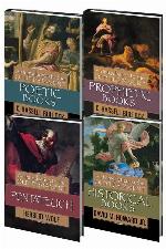Introduction to the Old Testament, Set of Four Books (Prophetic, Poetic, Pentateuch, Historical)