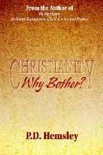 Christianity, Why Bother?