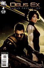 Deus Ex #4  issue 4th