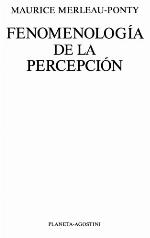 Fenomenología de la percepción