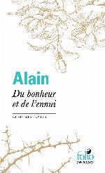 Du bonheur et de l’ennui et autres textes